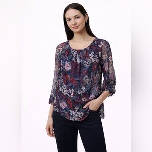 💐NWOT! Love Fire Floral Lace Overlay Dress